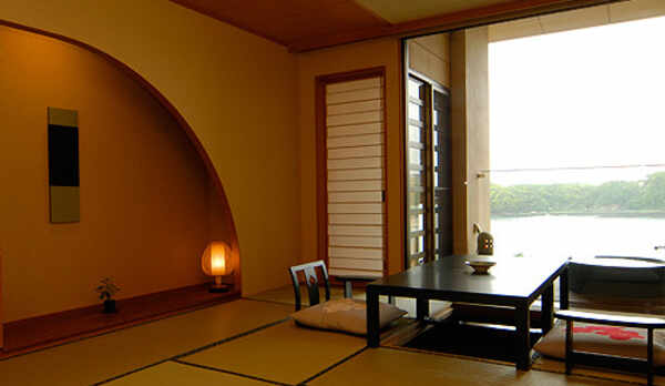 露天風呂付和室12畳