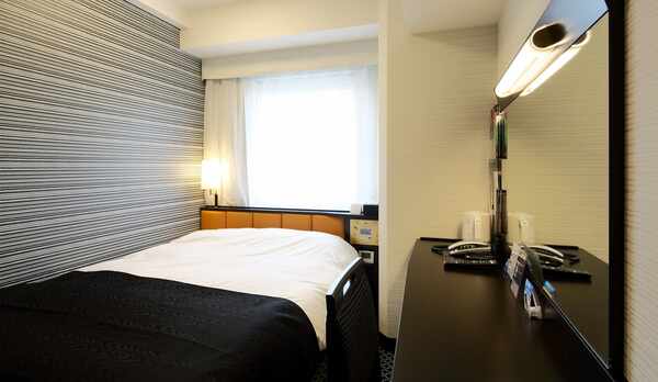 シングル【全室禁煙】（広さ11㎡/ベッド幅140cm）