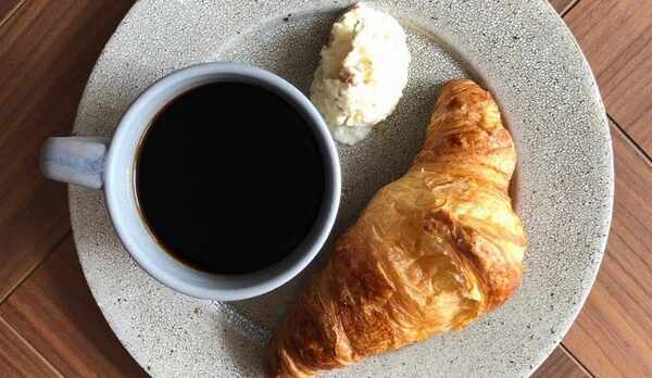 ◆クロワッサンと珈琲セット