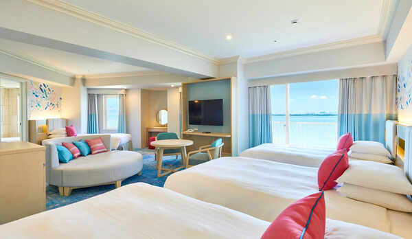 〇レインボーデラックスファミリールーム（禁煙・56㎡）