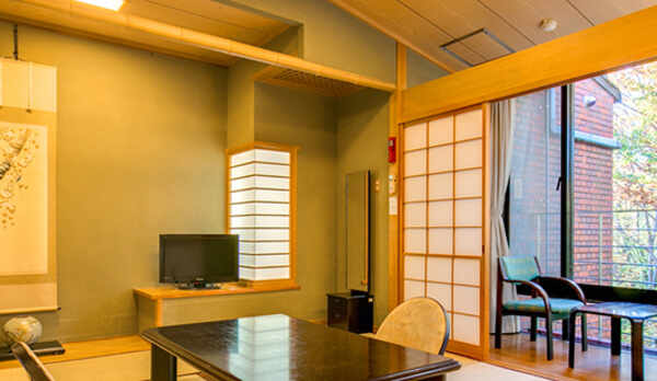 陽当たりの良い明るい和室