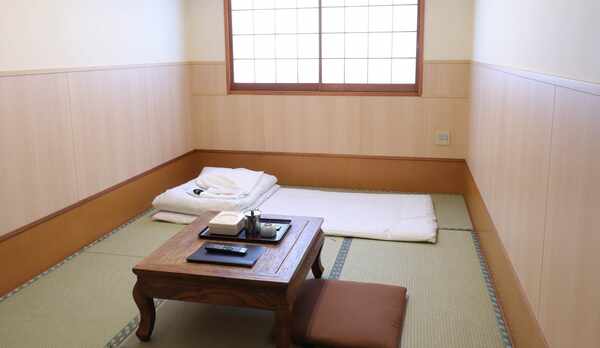 和室　1名部屋　一例