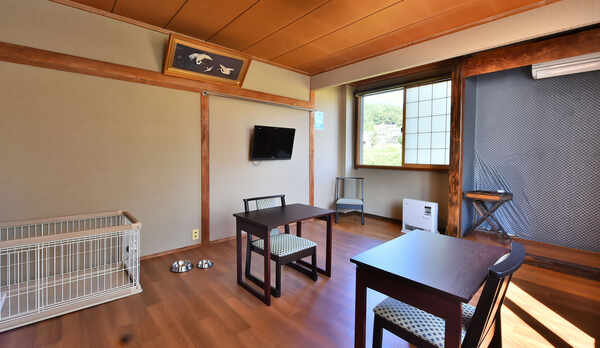 【ペットプラン客室】〜癒食の間〜