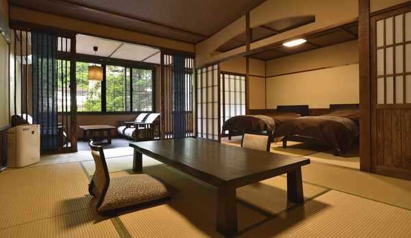 ＊禁煙【和スイート／限定3室】和室ツイン＋12畳＋広縁◆バス付