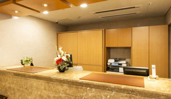 フロントデスク