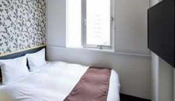 ダブルお部屋の広さ14.4㎡