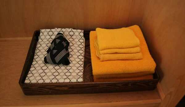 和室　浴衣＆タオル