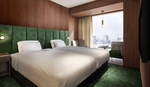 ツインルーム ※イメージ