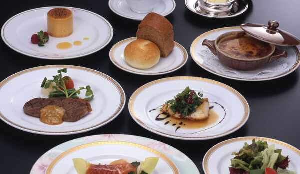 洋食コース（写真はイメージです）