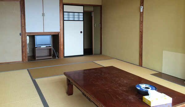 *【客室一例】シンプルな畳のお部屋