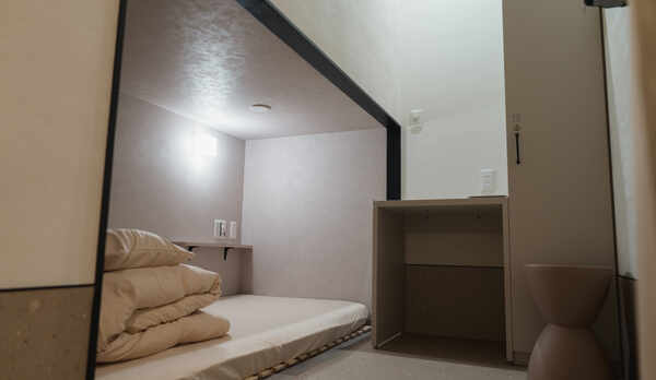 キャビンタイプ部屋全体（下段）