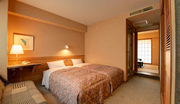 *客室一例_デラックス和洋室/タワー館