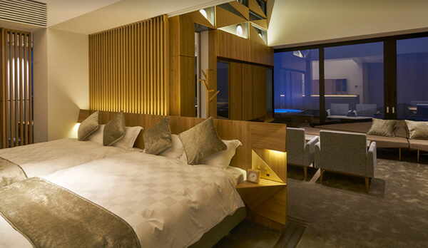 スイートルーム/テラス・屋外ジャグジー付