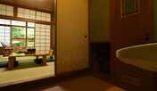 【積善館】和室