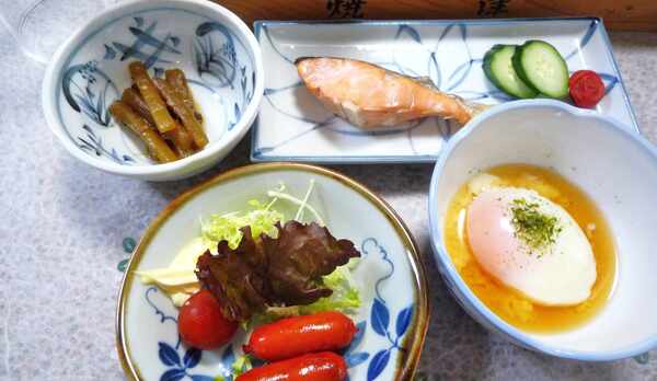 朝食例です