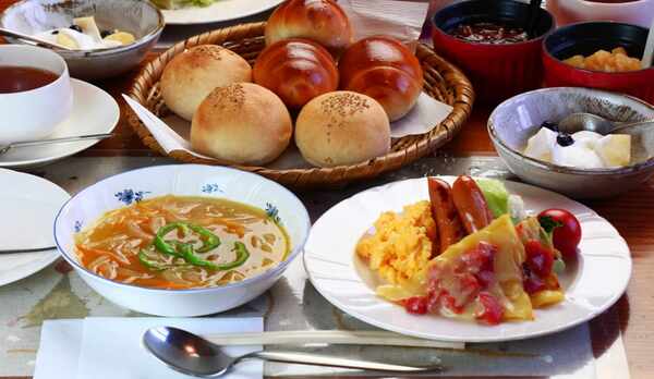 【朝食】洋食一例