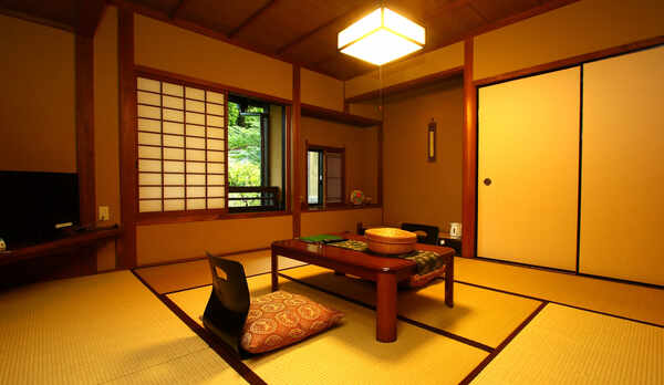 【安らぎの客室】