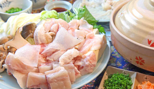 てっちり（ふぐ鍋）