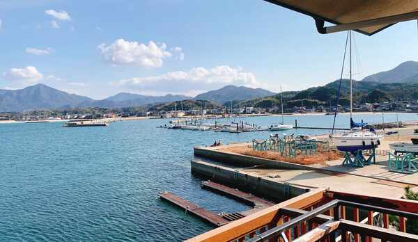 メイフラワーからの眺め