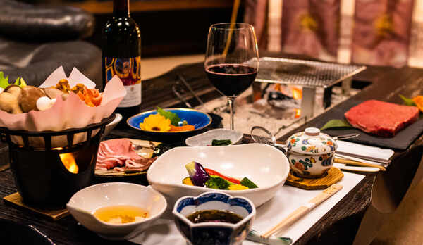 ご夕食フルコース