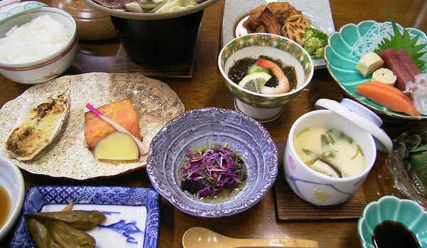 *旬のお料理（夕食一例）