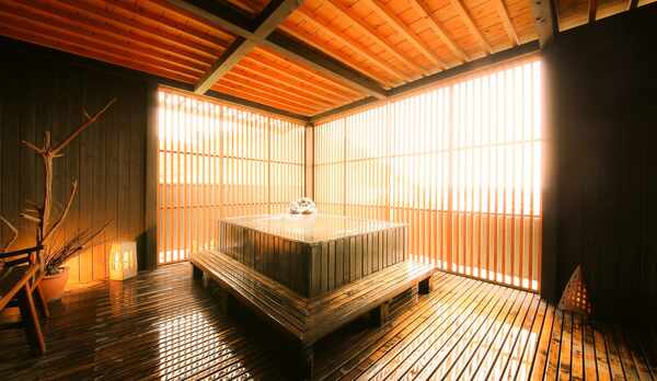 別料金・特別貸切露天風呂一例