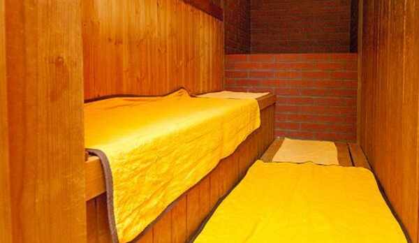 【浴場サウナ】心地よい時間をお過ごしください。