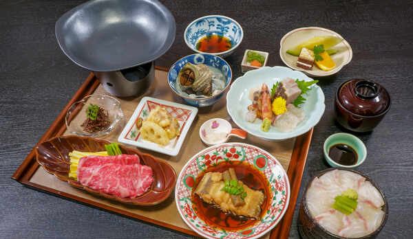 瀬戸内和食御膳料理