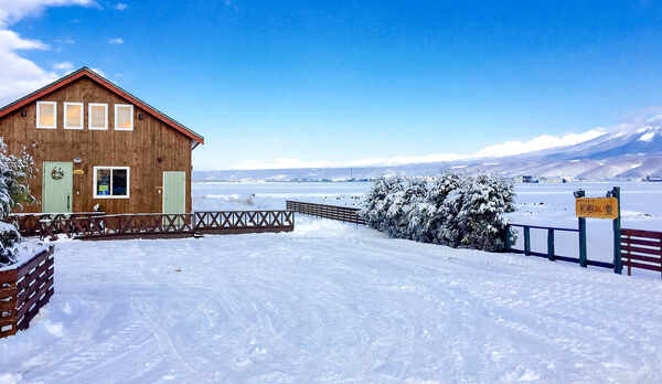 ・真っ白な静寂に包まれてゆったりとお過ごしいただけます