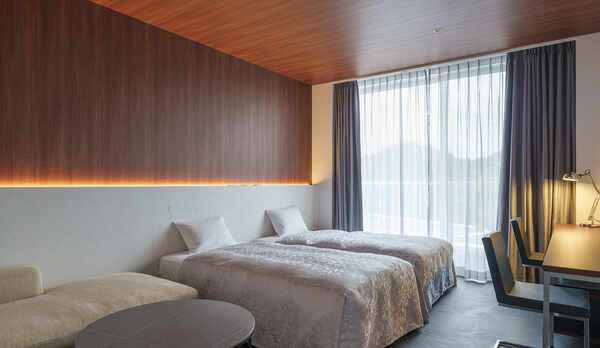 デラックスツインルーム