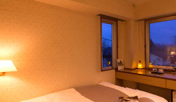 ◆ダブルベッドルーム◆