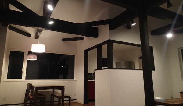 リビングダイニング（タンチョウ棟）