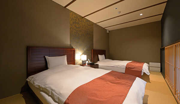*【部屋】参之庄／ベッドルーム