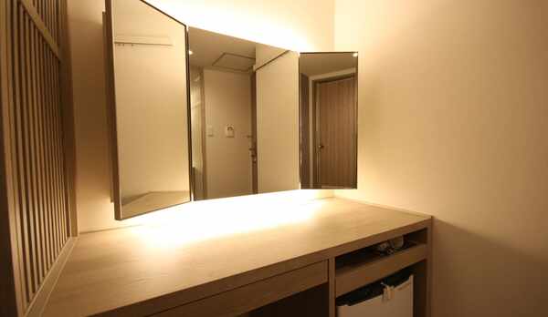 ツイン・３面鏡