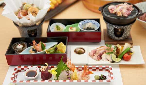 ゆとわ【瑞花】軍鶏のグリルイメージ