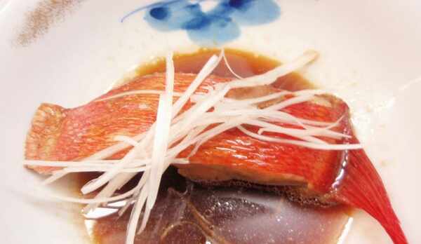 金目鯛の煮付