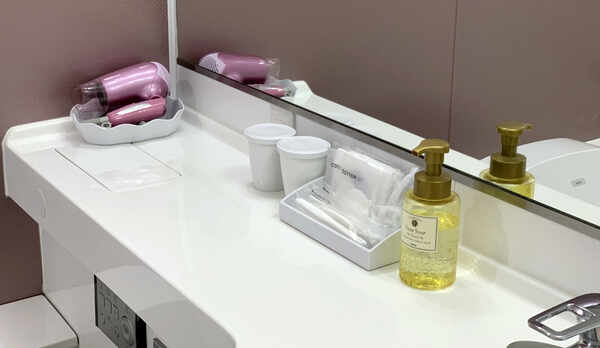 【客室】洗面台