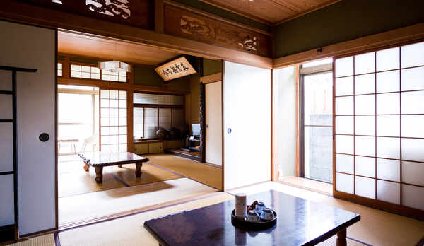 和室二間