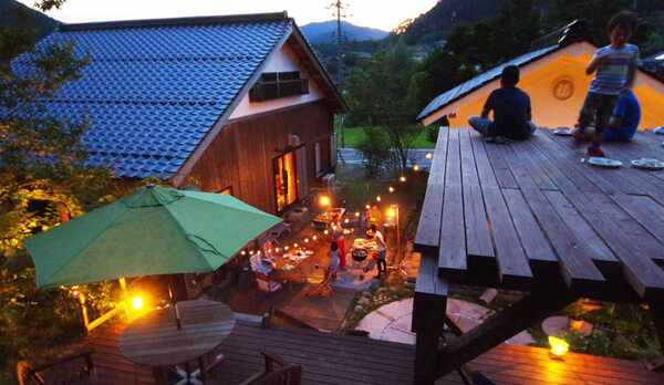 グランピングスペース