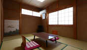 【どこか懐かしい6畳和室】　のんびりとした雰囲気です