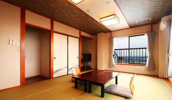 海を望む和室◆しもせ◆12畳