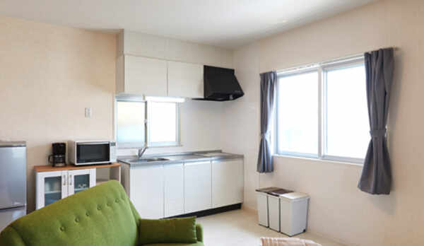 客室リビングルーム