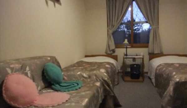 羽毛布団カバーとエキストラベッドカバーを新調！！②