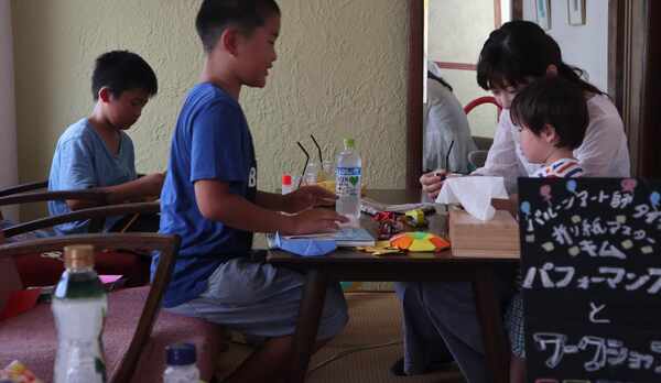 ご家族で楽しめるワークショップやイベントをたまに開催してます