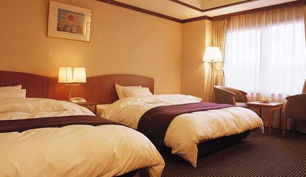 【スタンダードツイン】ベッド