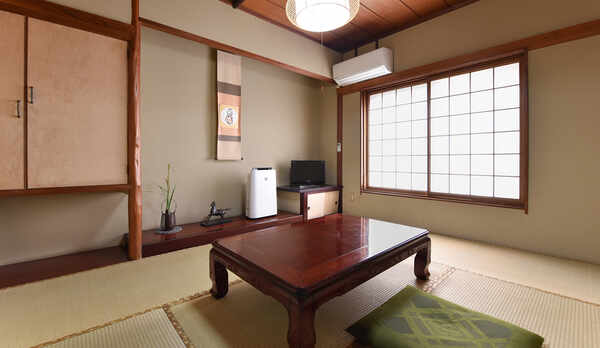 *【和室6畳】ごゆっくりお寛ぎくださいませ。