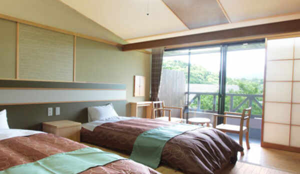 和風モダン　ツイン（ナチュラル）