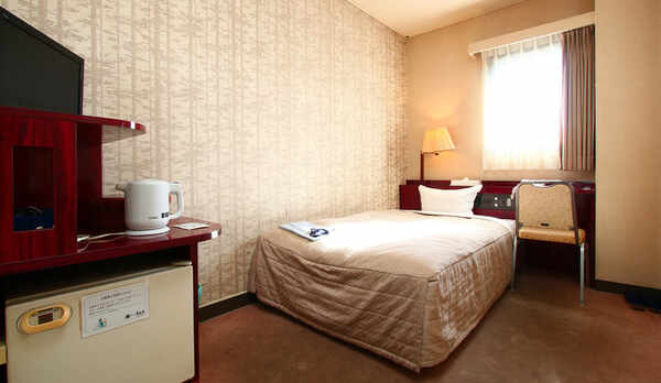 ■シングルルーム■ビジネスでもご利用いただけます。