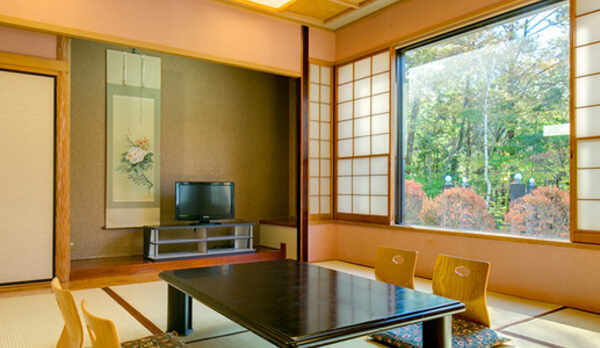 陽当たりの良い和室