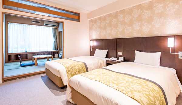 【禁煙】和洋室